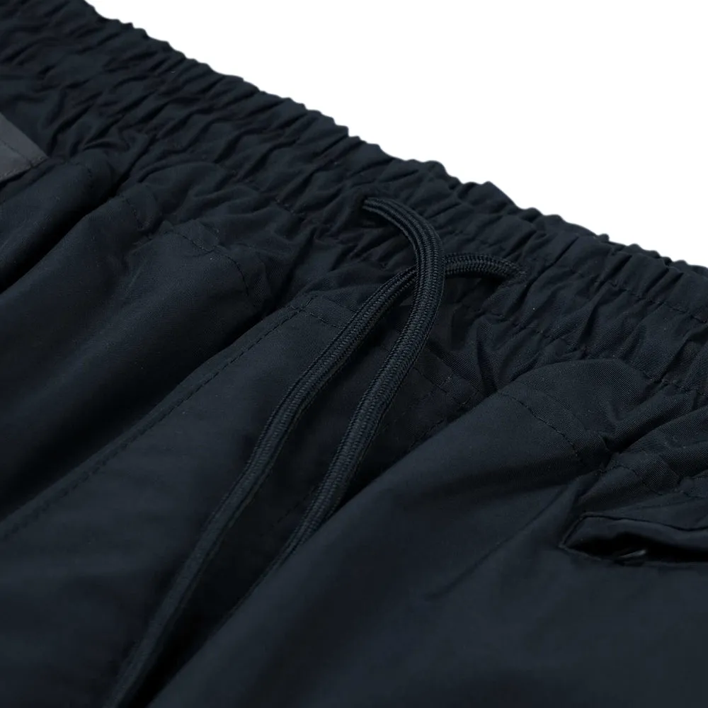 10 POCKET SUPER WIDE VENTILATION PANTS BLACK