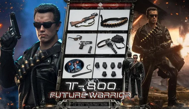 1:6 Future Warrior T-800 Action Figure