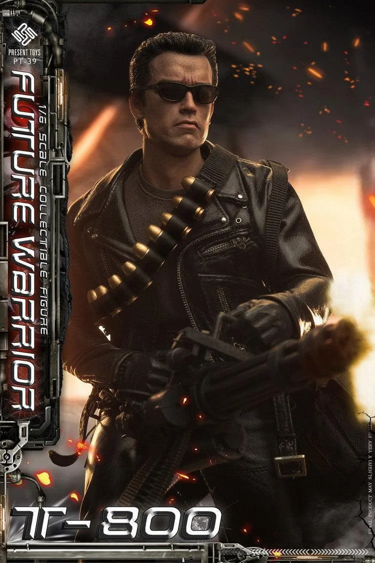 1:6 Future Warrior T-800 Action Figure