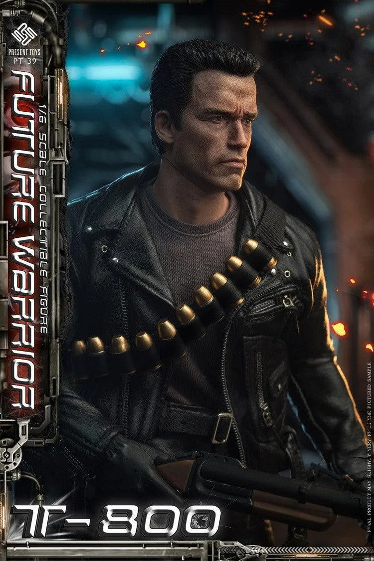 1:6 Future Warrior T-800 Action Figure