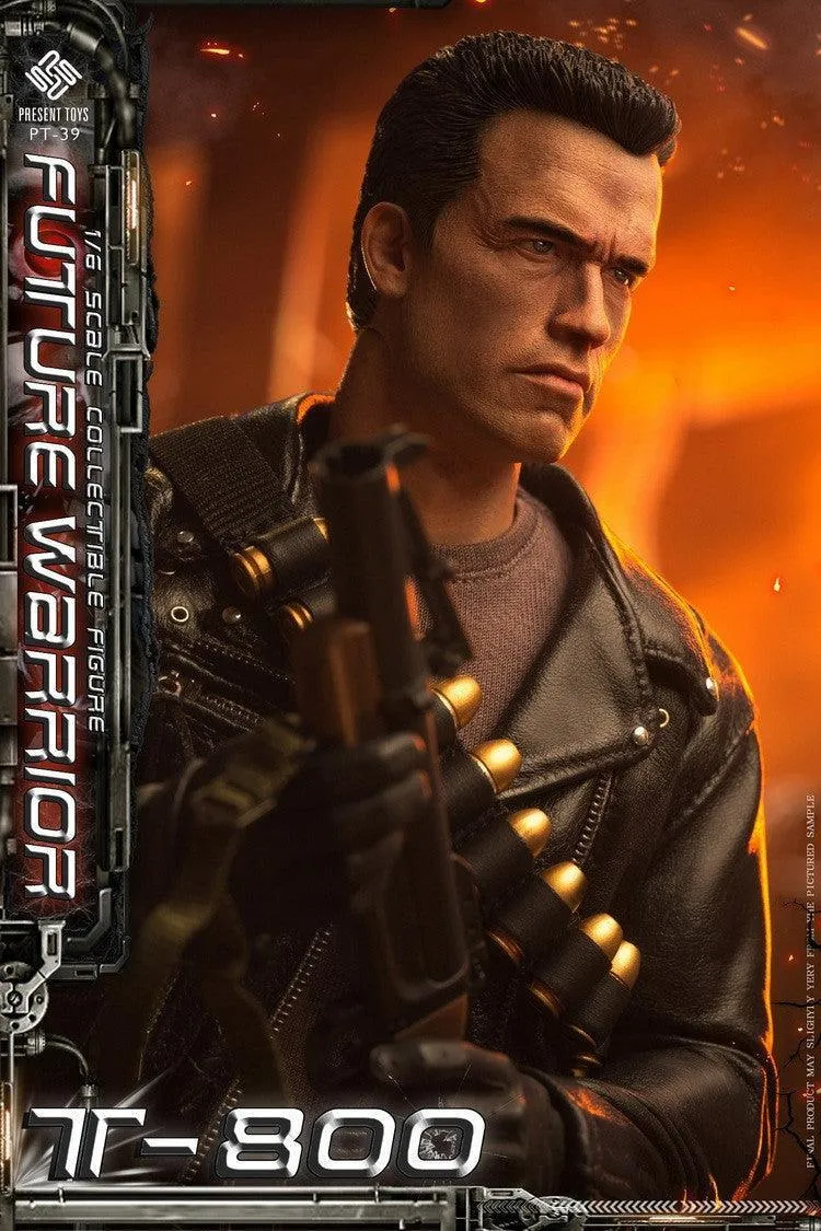 1:6 Future Warrior T-800 Action Figure