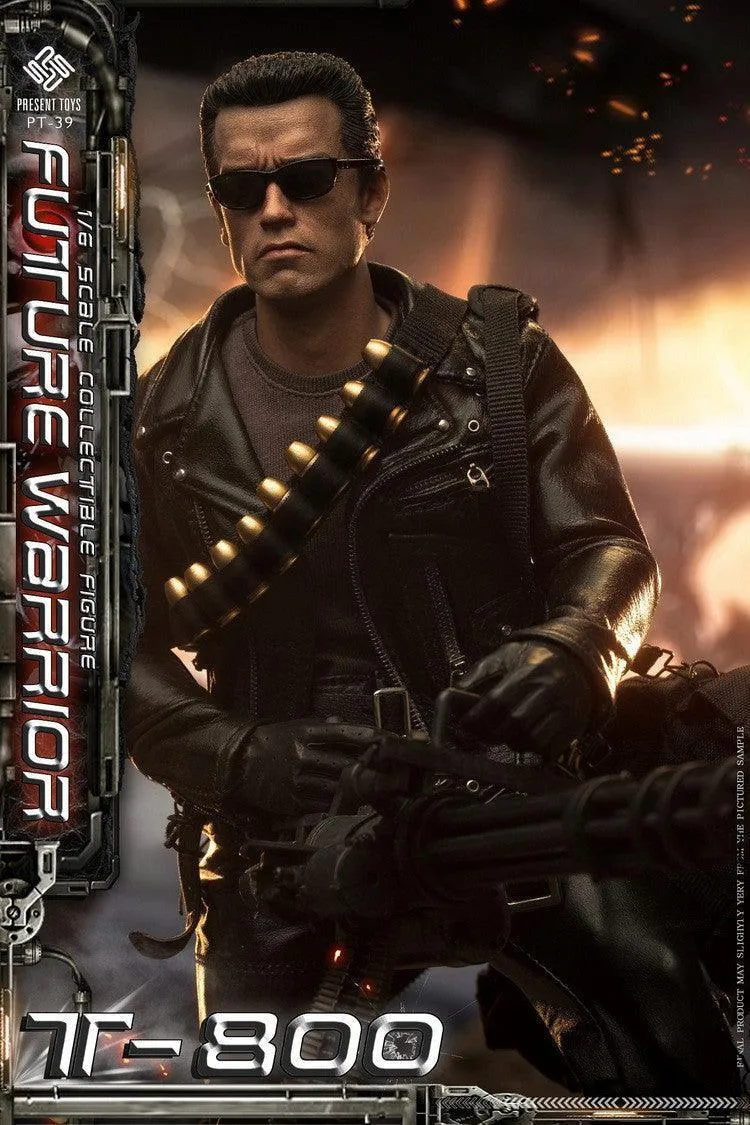 1:6 Future Warrior T-800 Action Figure