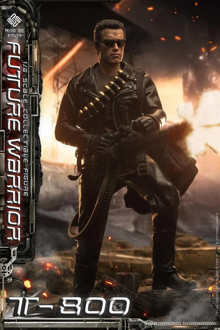 1:6 Future Warrior T-800 Action Figure