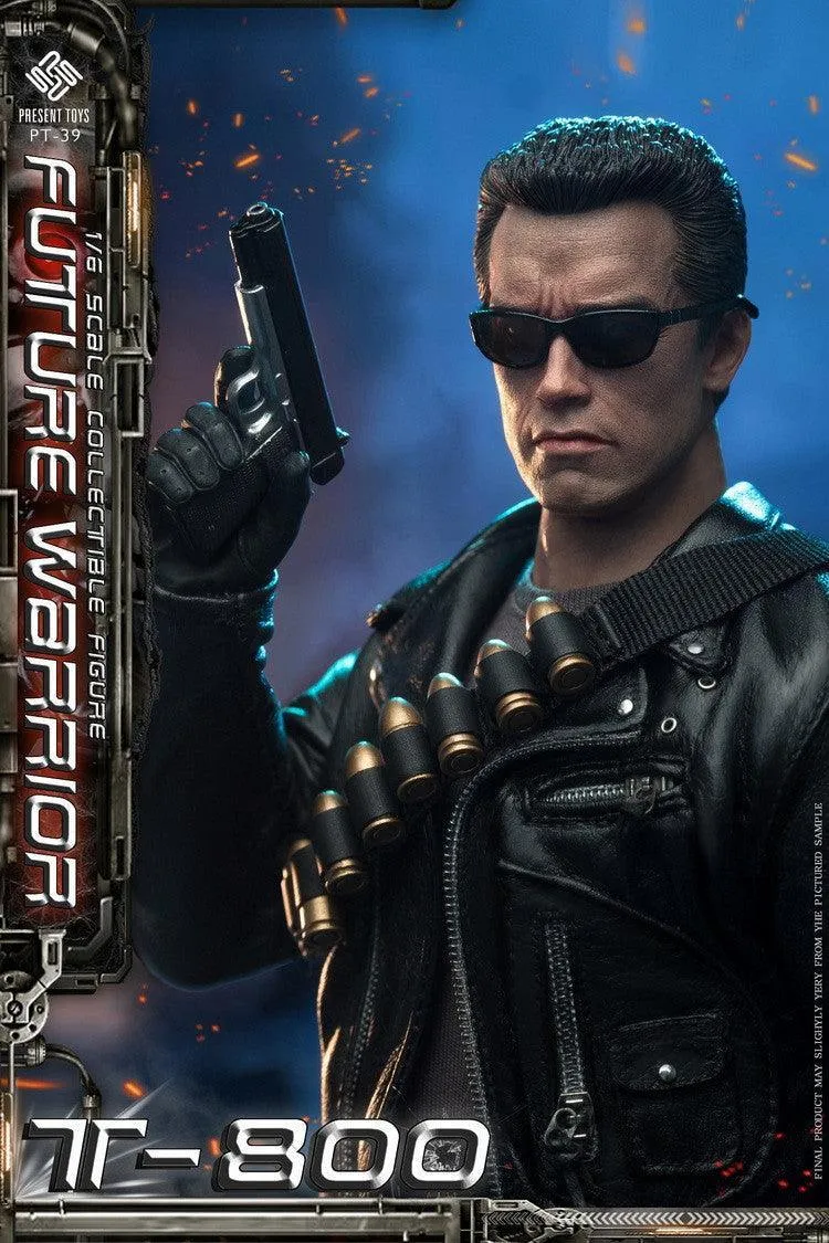 1:6 Future Warrior T-800 Action Figure