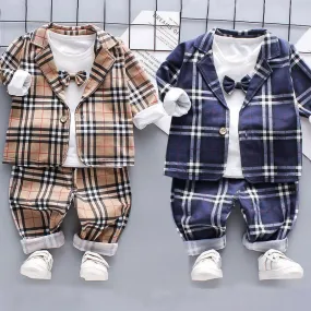 3-piece Coat & Shirt & Pants for Children Boy