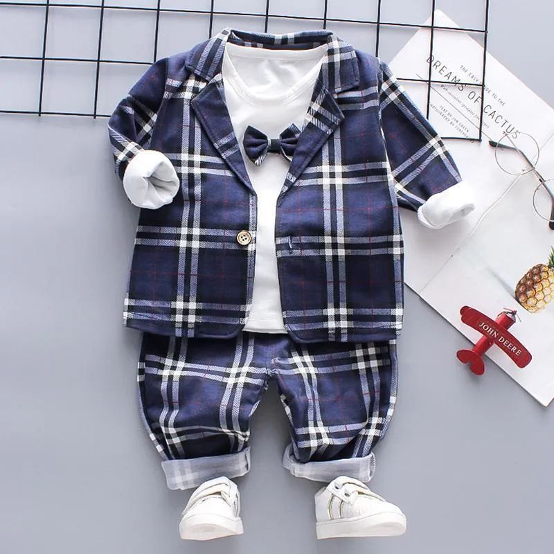 3-piece Coat & Shirt & Pants for Children Boy