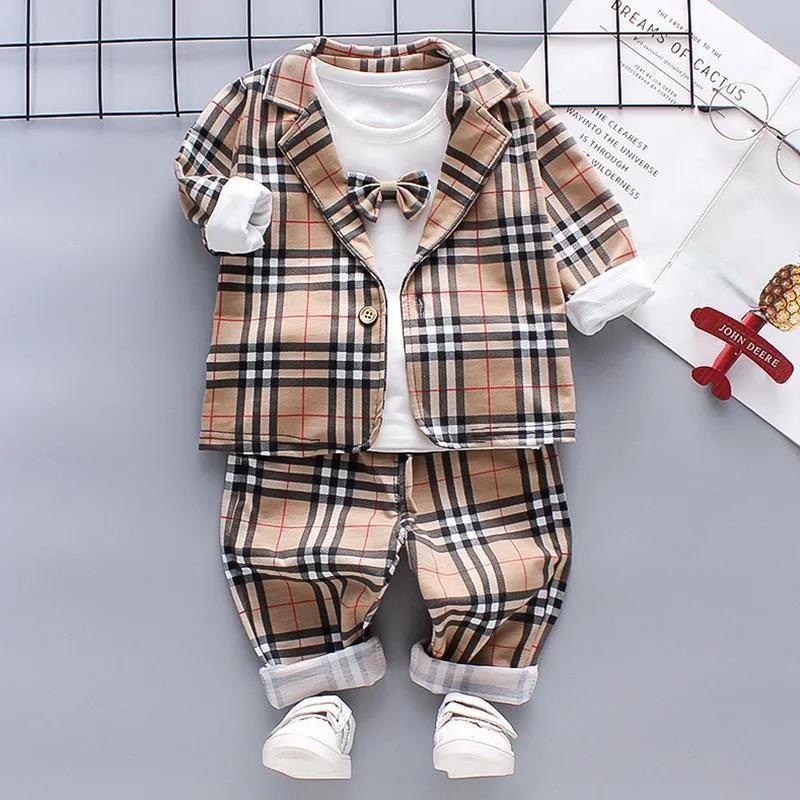 3-piece Coat & Shirt & Pants for Children Boy