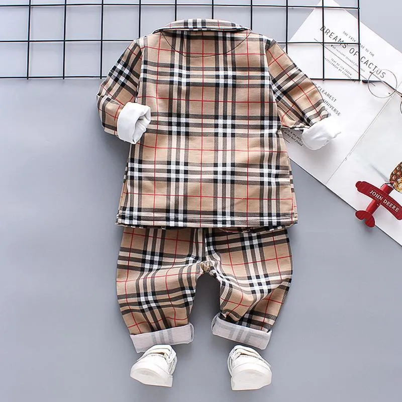 3-piece Coat & Shirt & Pants for Children Boy