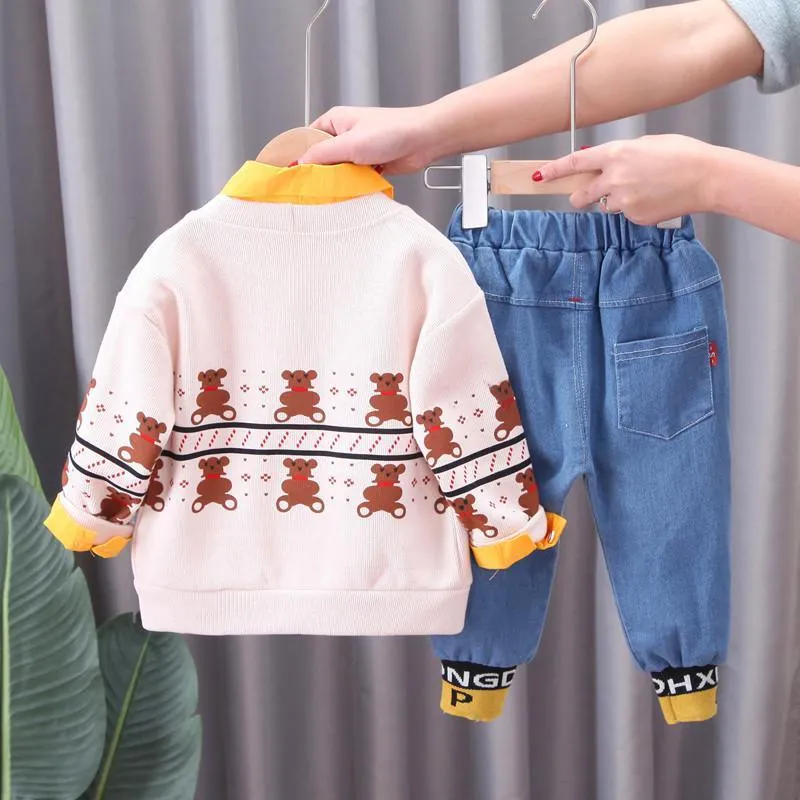 3-piece Coat & Shirt & Pants for Children Boy