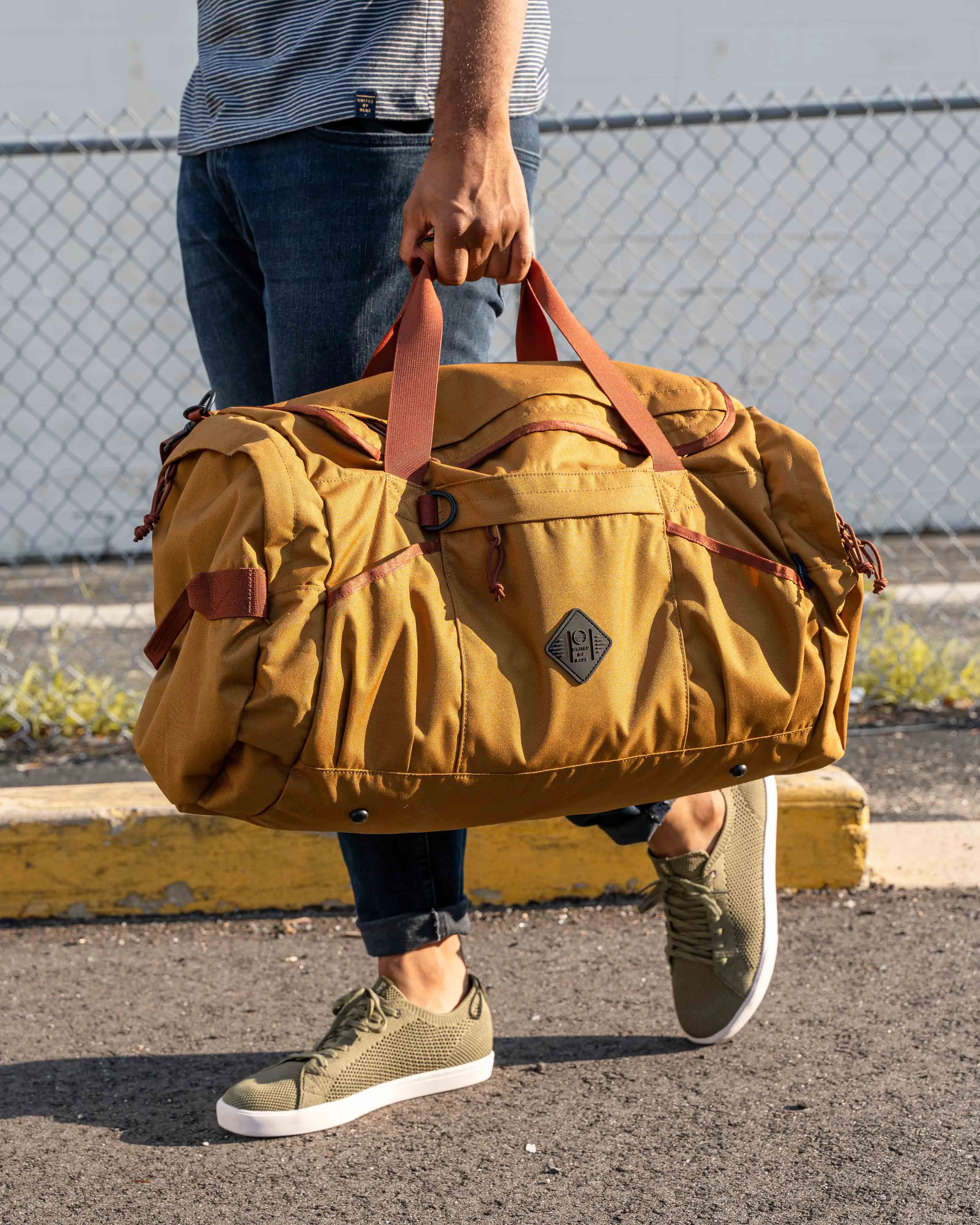 55L Carry-On Duffle