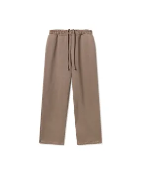 600 GSM 'Vintage Taupe' Straight-leg Pants