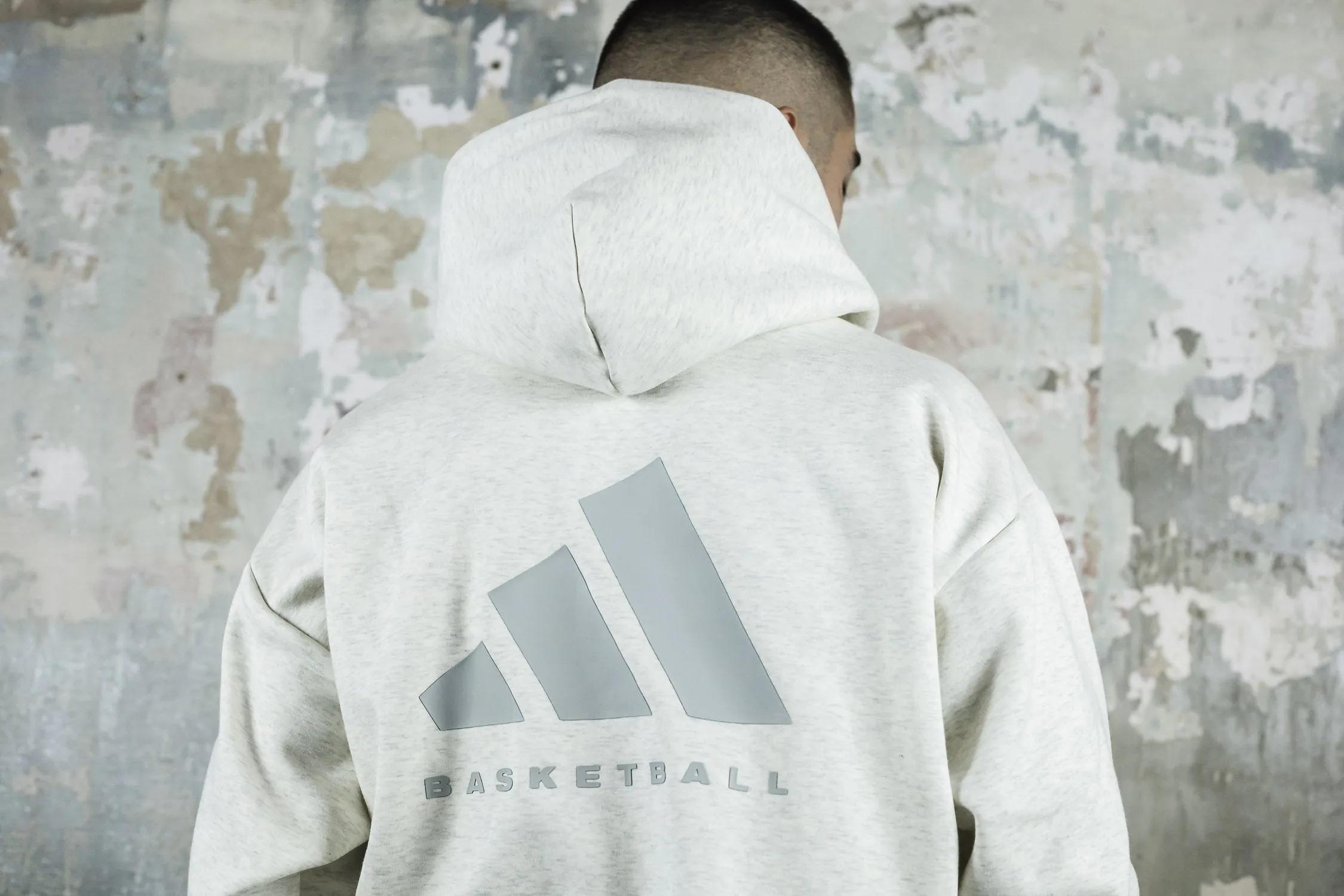 adidas One Basketball Fleece Hoodie (All Gender)