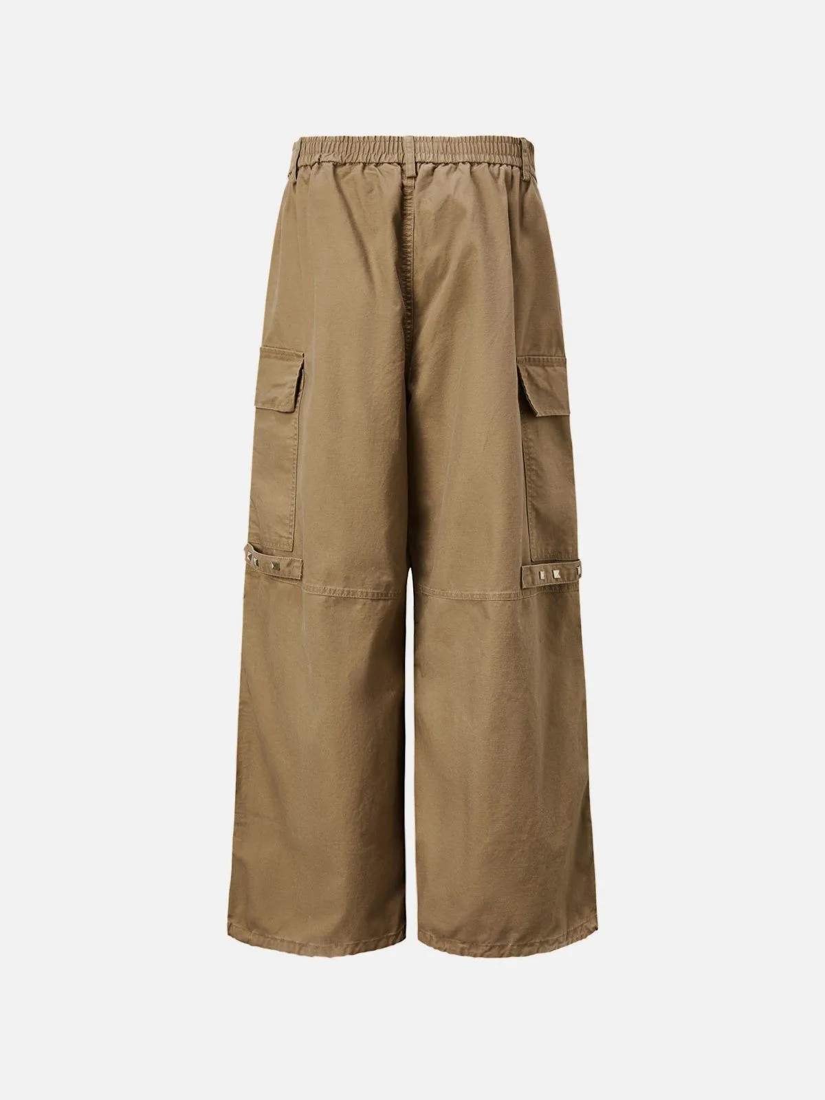 Aelfric Eden Button Decoration Cargo Pants