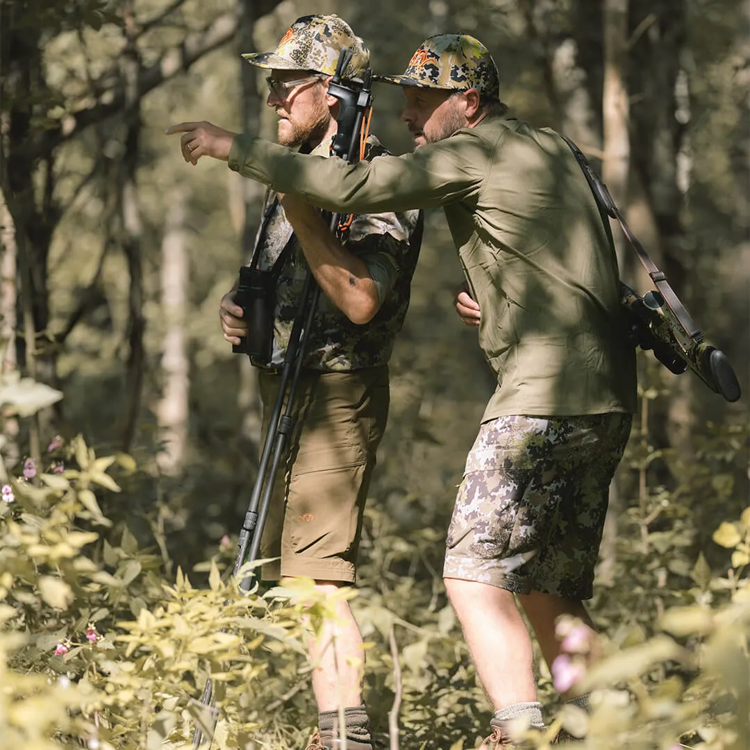 Airflow Shorts - HunTec Camouflage by Blaser