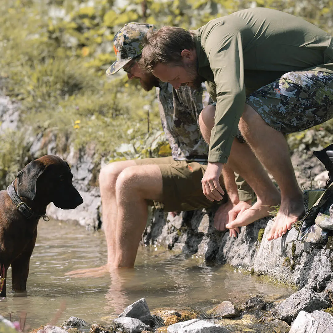 Airflow Shorts - HunTec Camouflage by Blaser