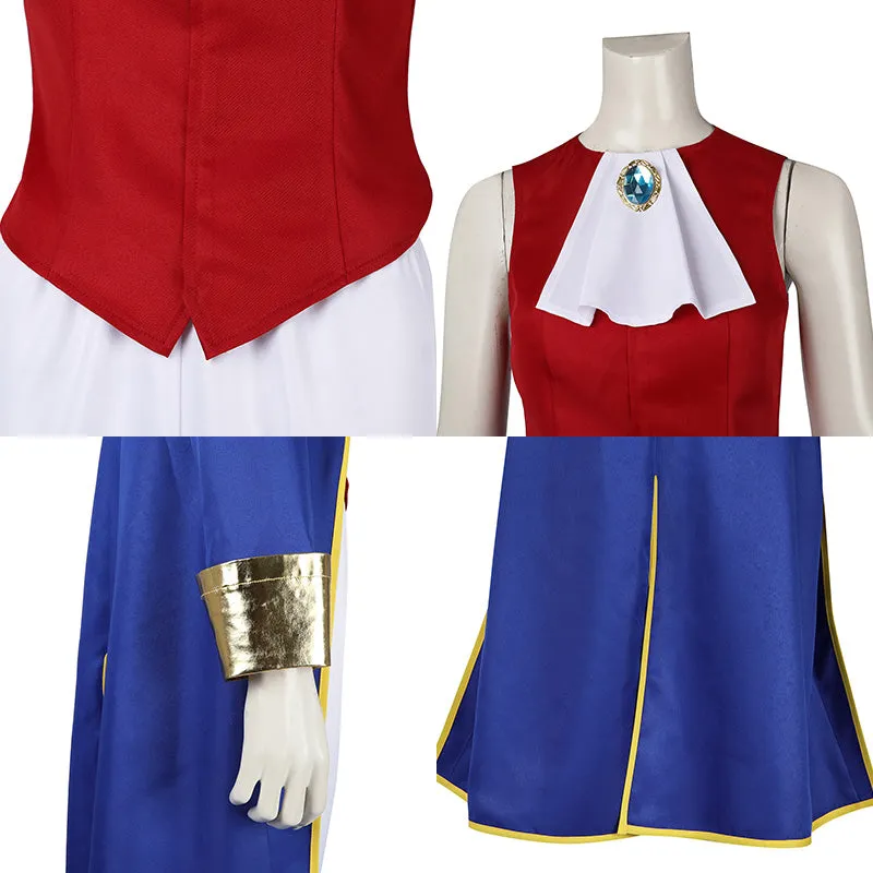 Aldult Size Princess Peach: Showtime! Swordsman Peach Cosplay Costume