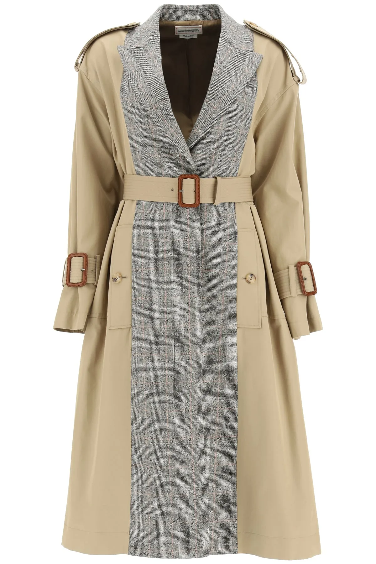 Alexander McQueen Spliced Trench Coat