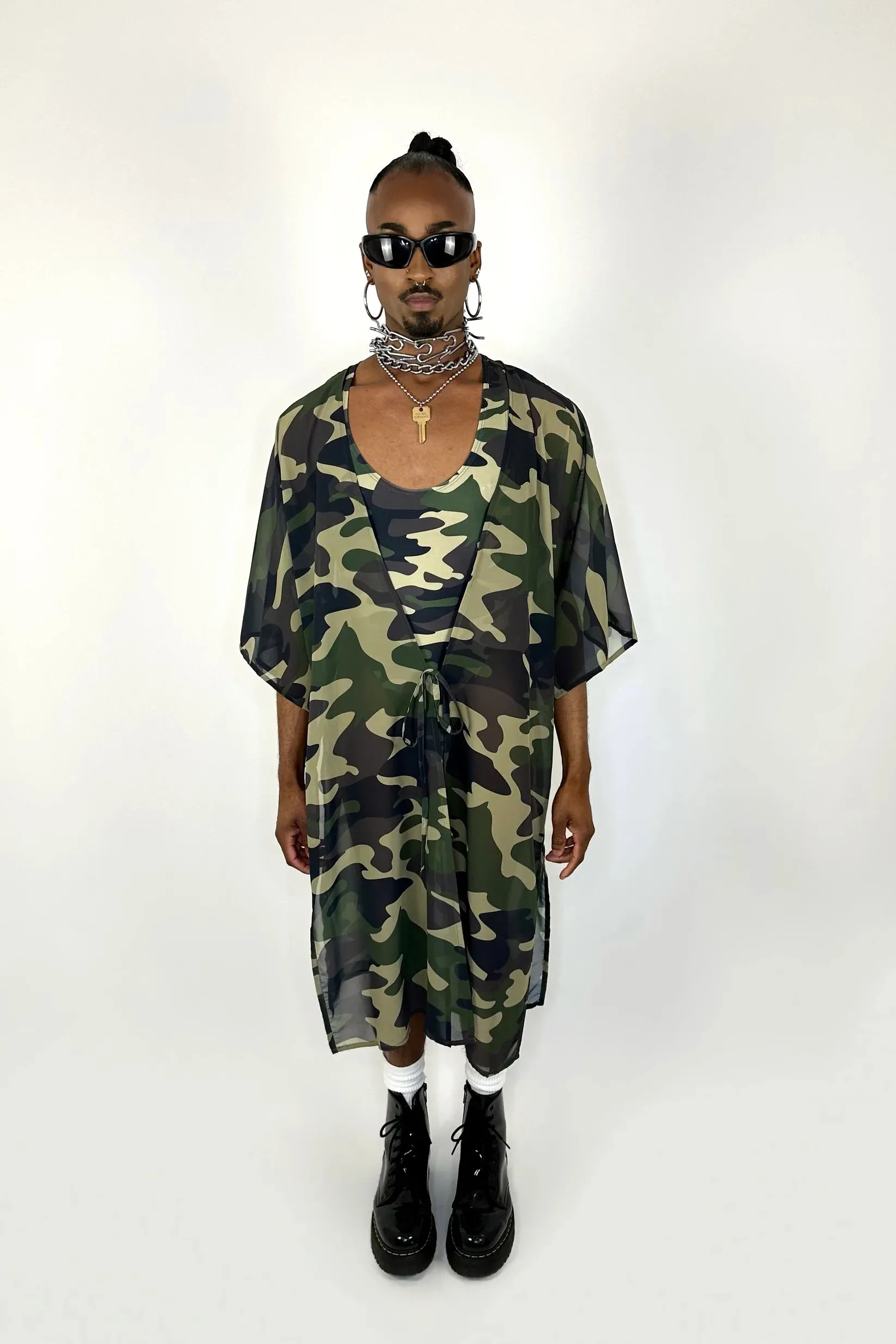 Alfons Dovana Camo Kimono 3.0