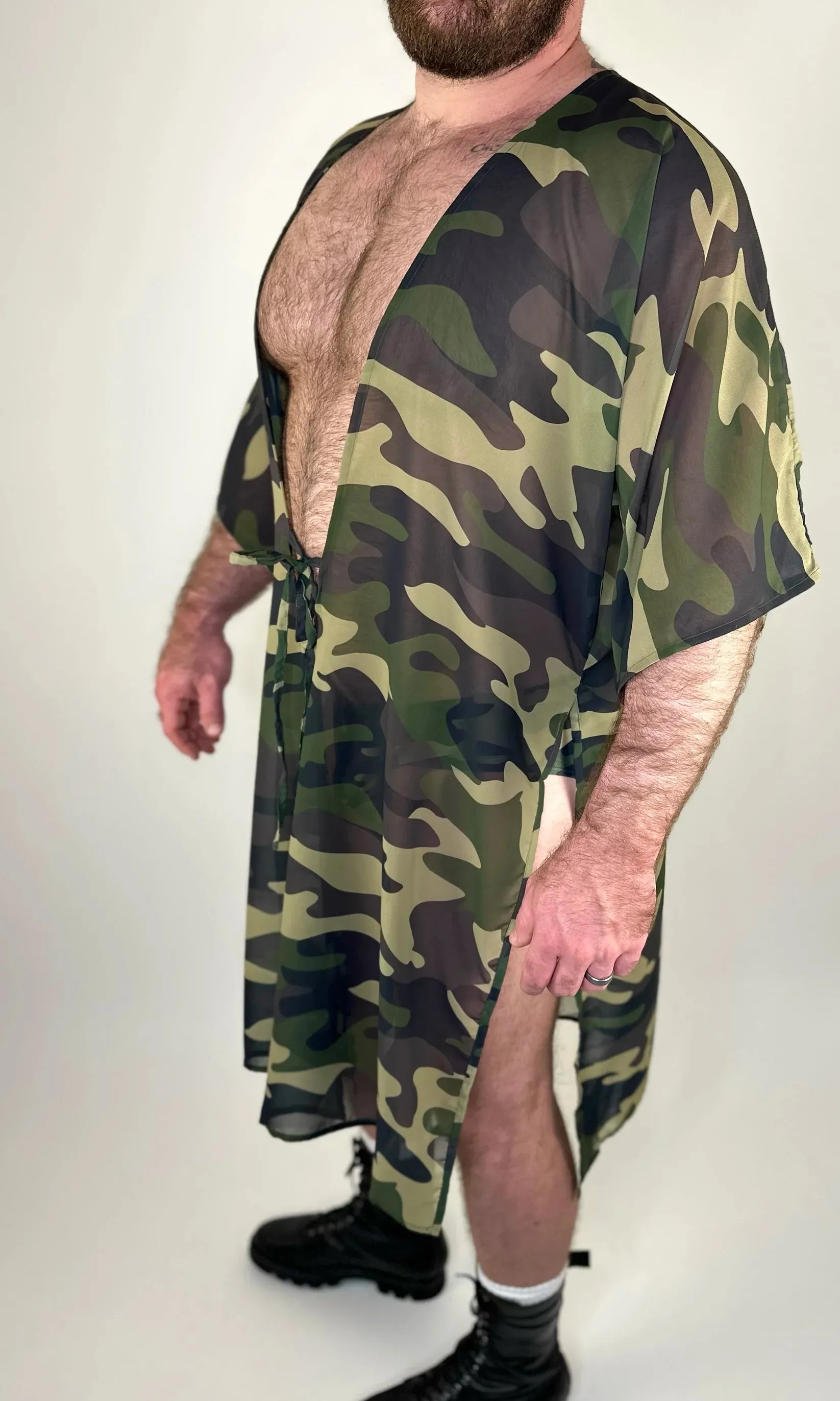 Alfons Dovana Camo Kimono 3.0