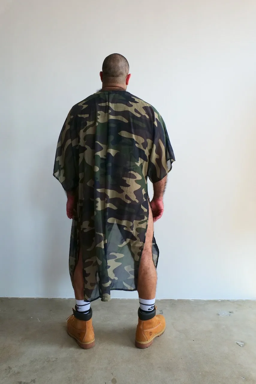 Alfons Dovana Camo Kimono 3.0