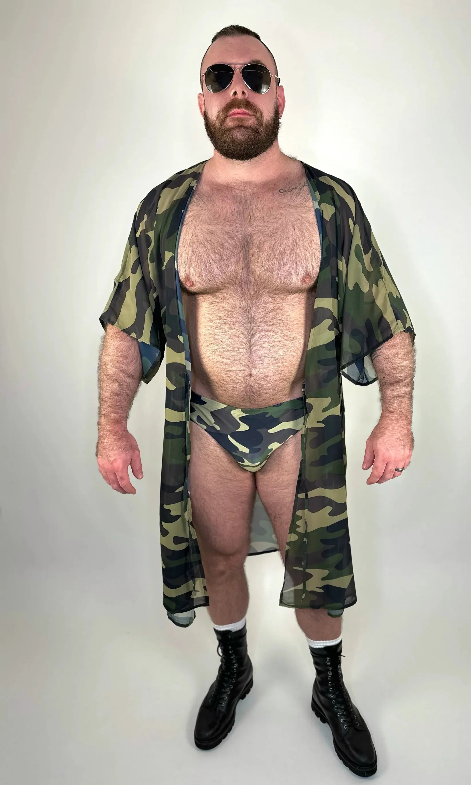 Alfons Dovana Camo Kimono 3.0