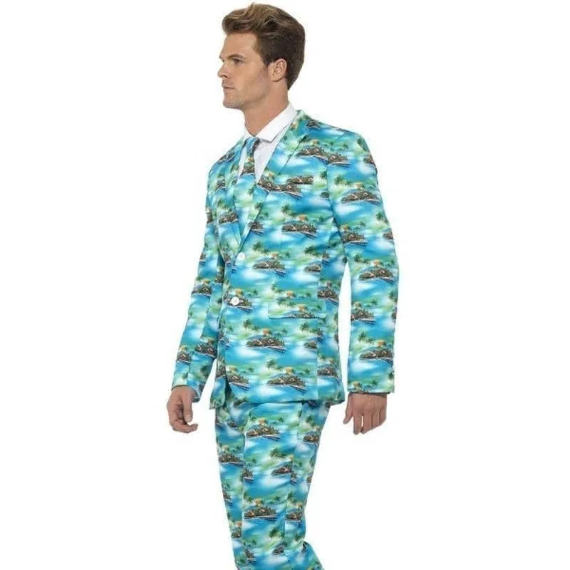 Aloha! Suit Adult Blue