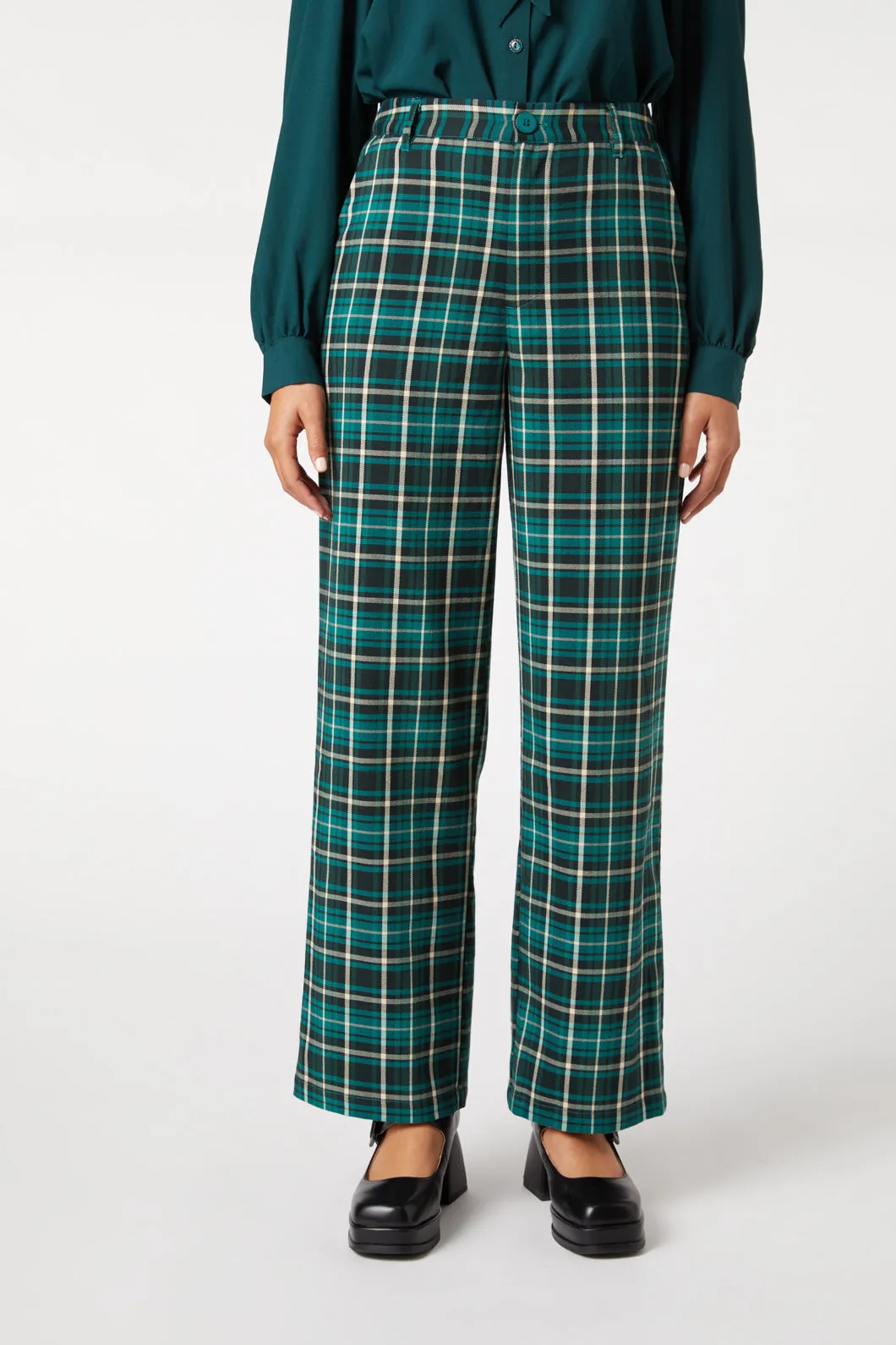 Amber Check Pant