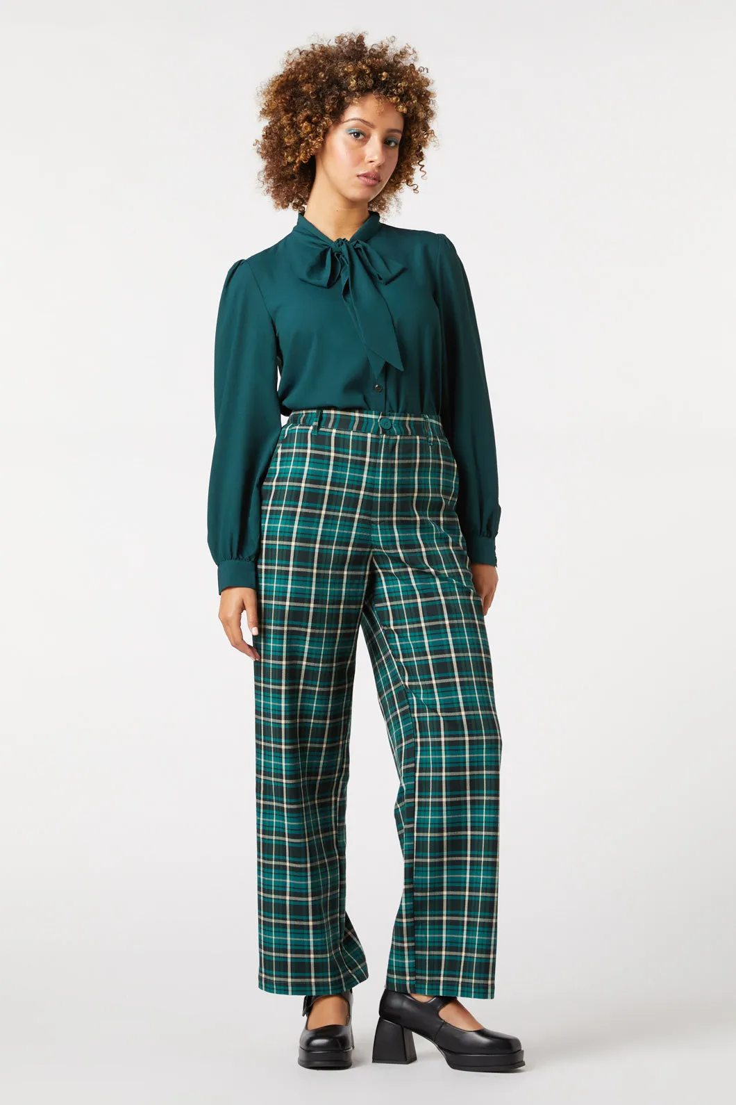 Amber Check Pant