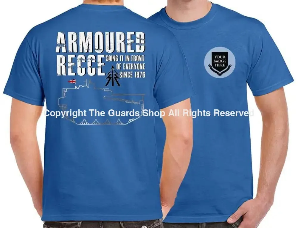 ARMOURED RECCE Doing It In Front of Everyone Double Print T-Shirt