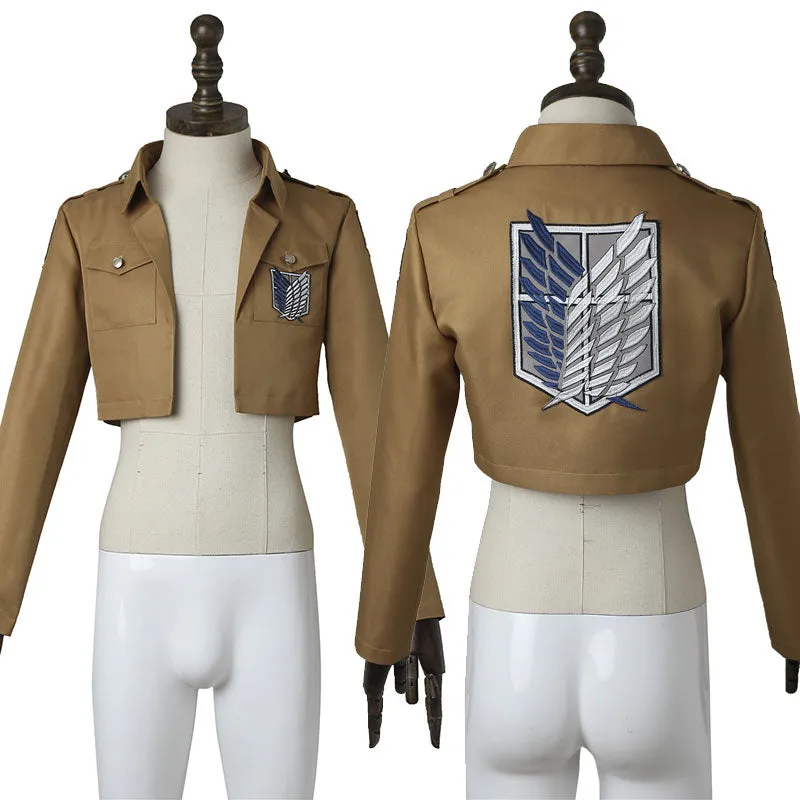 Attack on Titan Eren Yeager Cosplay Costume