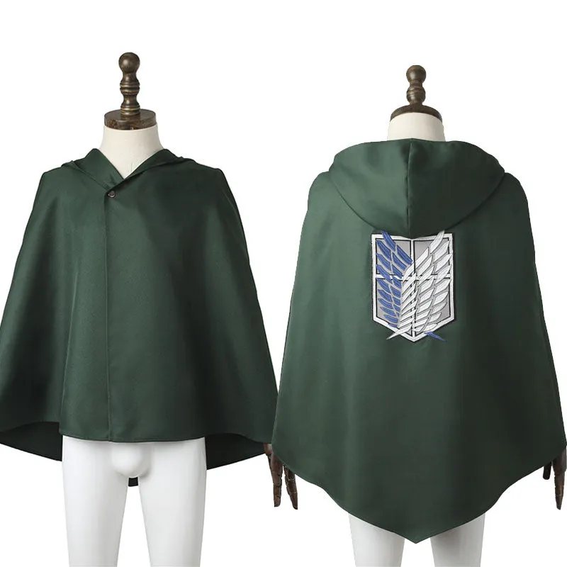 Attack on Titan Eren Yeager Cosplay Costume