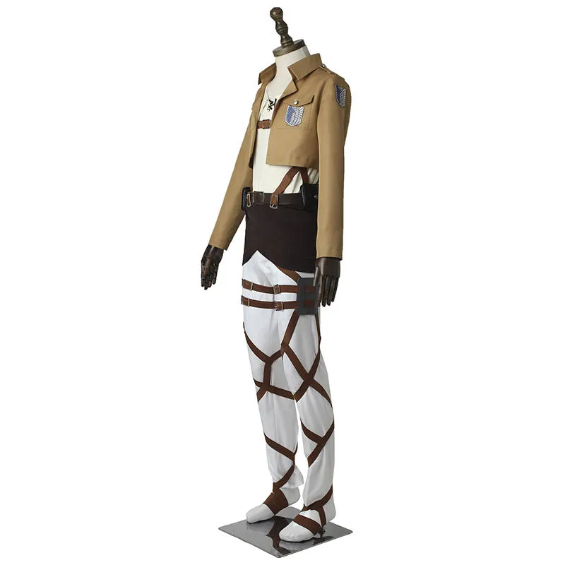 Attack on Titan Eren Yeager Cosplay Costume