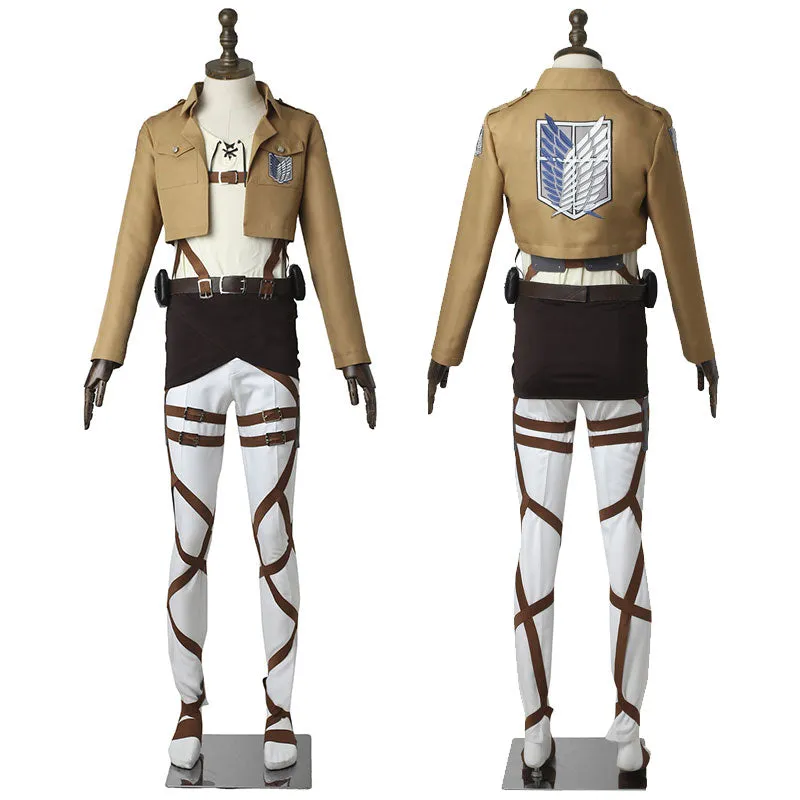 Attack on Titan Eren Yeager Cosplay Costume