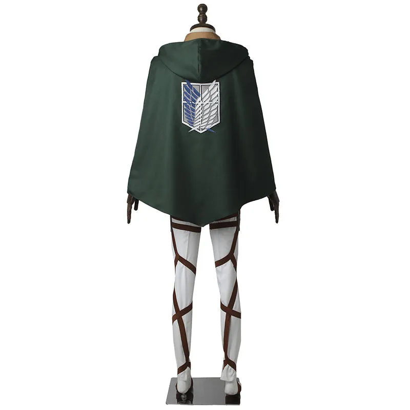 Attack on Titan Eren Yeager Cosplay Costume