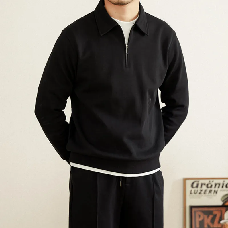 Autumn and Winter POLO Casual Sports Sweatshirt Trousers