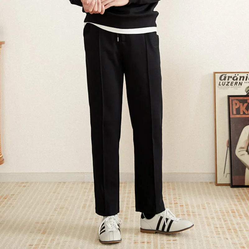 Autumn and Winter POLO Casual Sports Sweatshirt Trousers