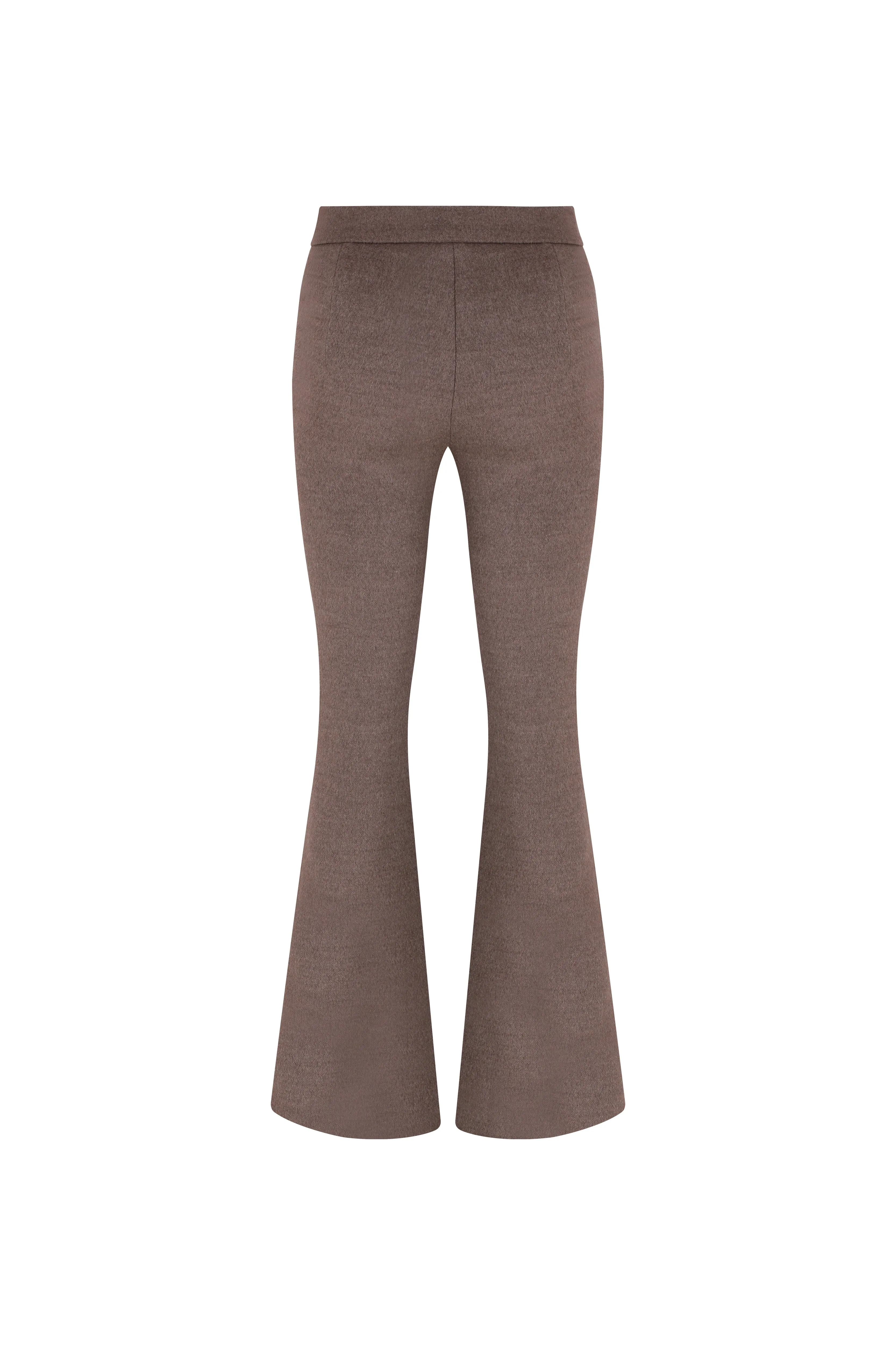 Avrell Cashmere Trousers in Dark Brown