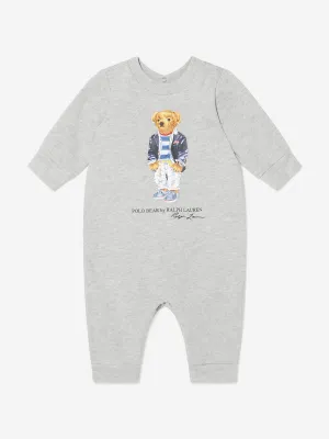 Baby Boys Bear Coverall