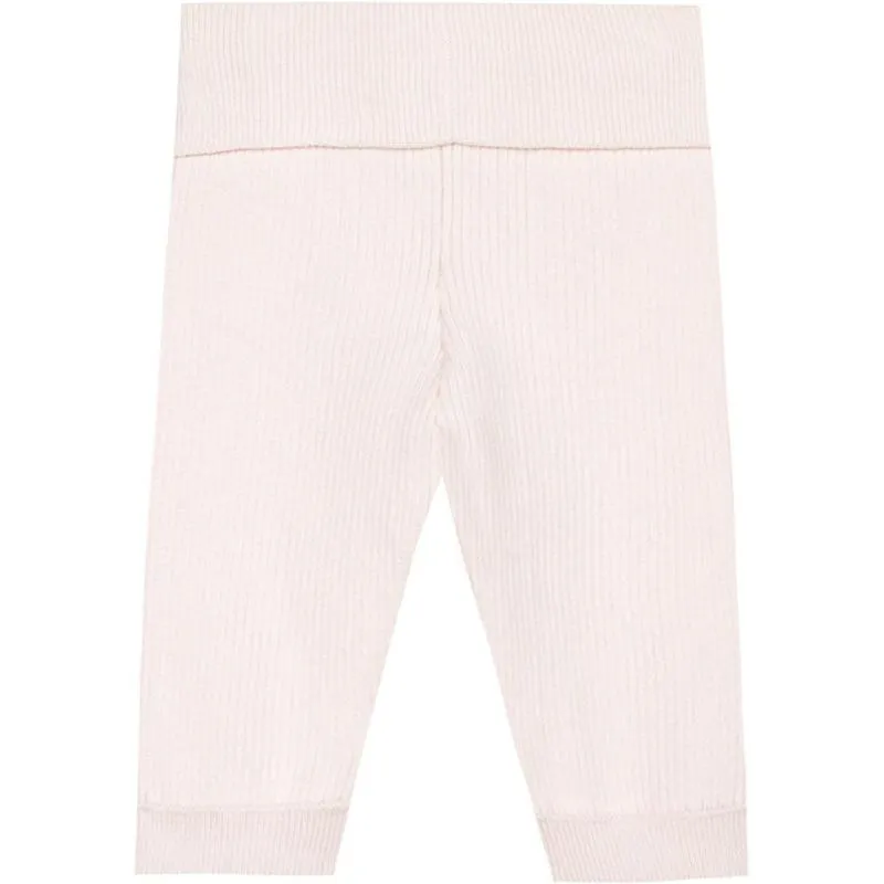 Baby Girls Pink Cashmere Trousers