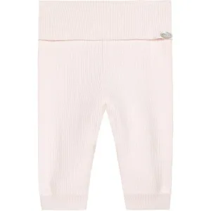 Baby Girls Pink Cashmere Trousers