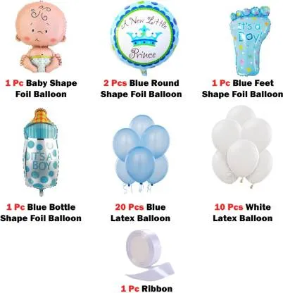 Baby shower Decoration Items - 36 Items