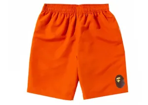 BAPE Beach Japan 2022 Exclusive Pack Shorts Orange