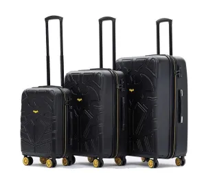 Batman - Set of 3 Suitcases 19in/24in/28in