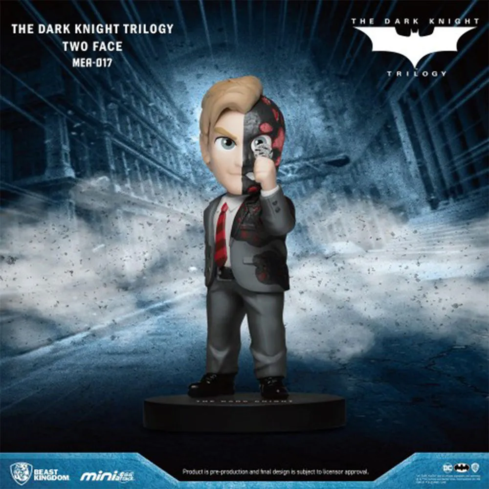 Beast Kingdom MEA-017 DC The Dark Knight Trilogy: Two Face Mini Egg Attack Figure