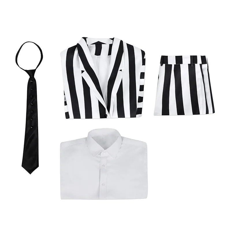 Beetlejuice Betelgeuse Cosplay Costume