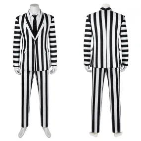 Beetlejuice Betelgeuse Cosplay Costume