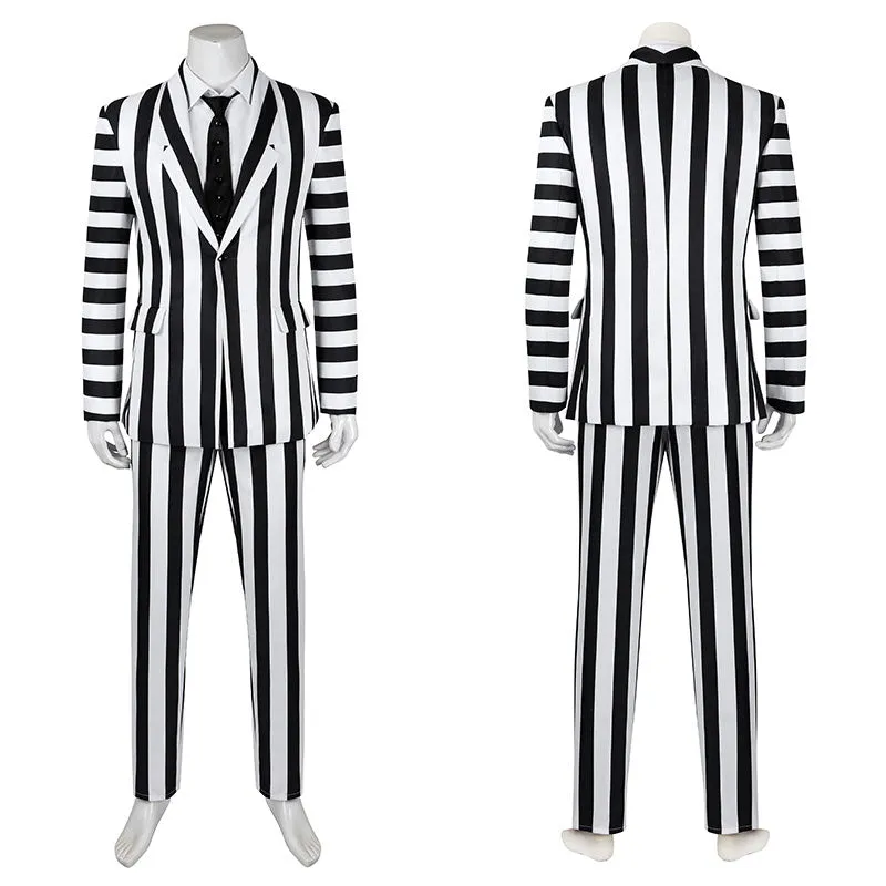 Beetlejuice Betelgeuse Cosplay Costume