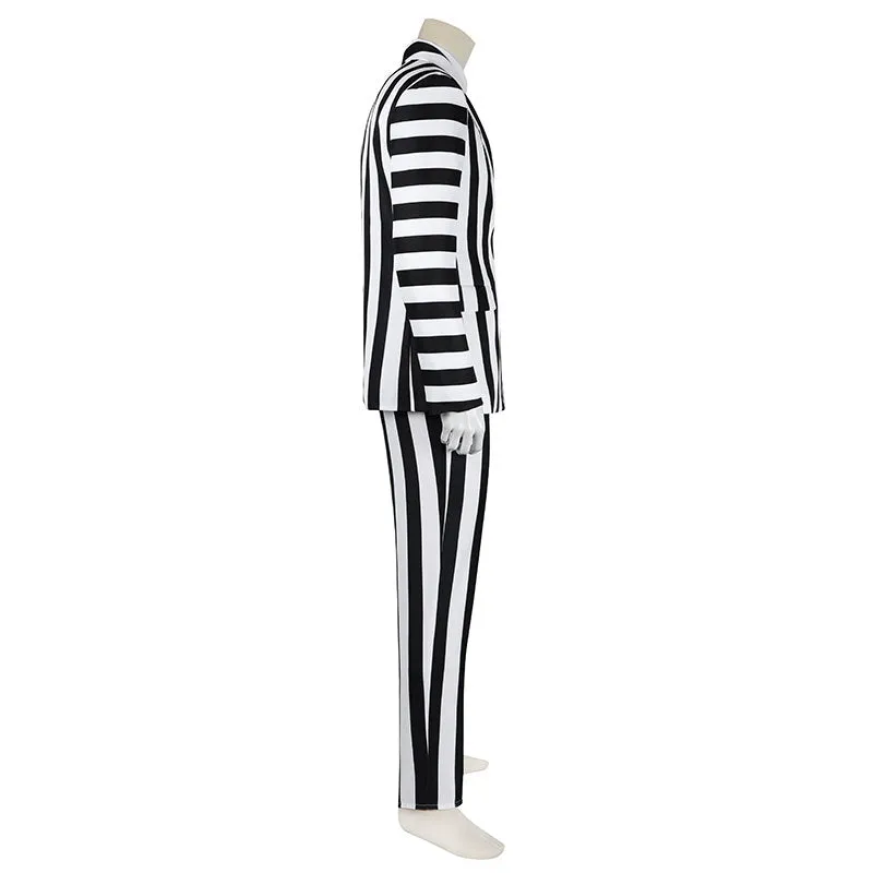 Beetlejuice Betelgeuse Cosplay Costume