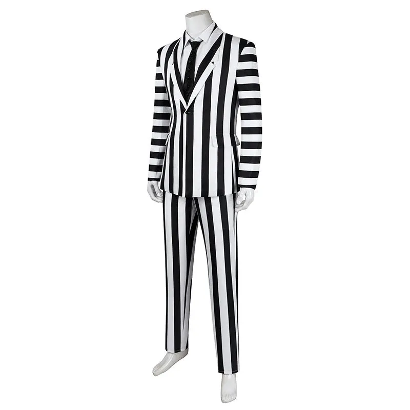 Beetlejuice Betelgeuse Cosplay Costume