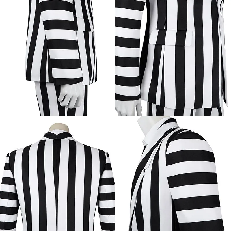 Beetlejuice Betelgeuse Cosplay Costume